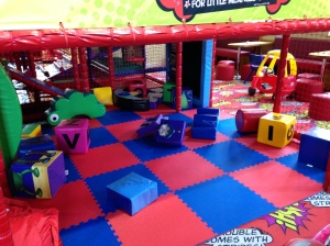 New toddler area